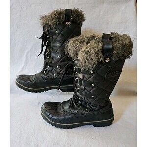 Sorel Boots Women's Tofino Waterproof Insulated Boot Black Size 9